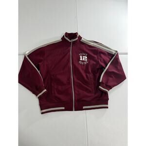 Texas A&M Full Zip Track Jackt Size Small Women’s